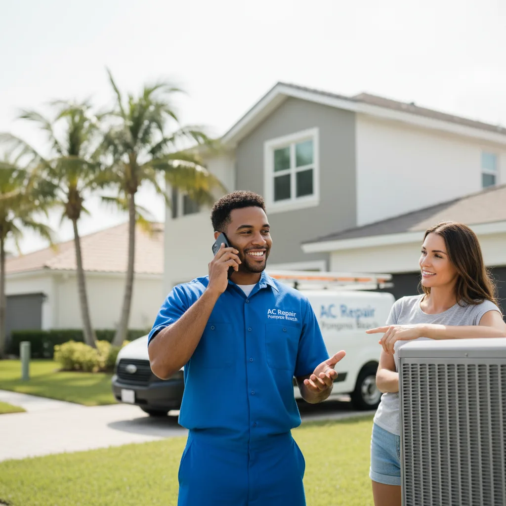 AC Repair Pompano Beach customer support in Ulster Park